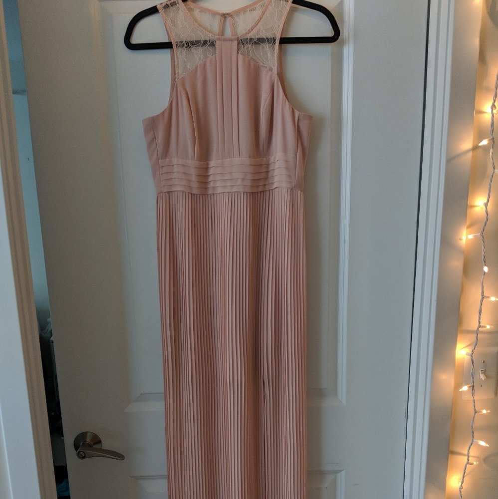 BCBG light pink Gown